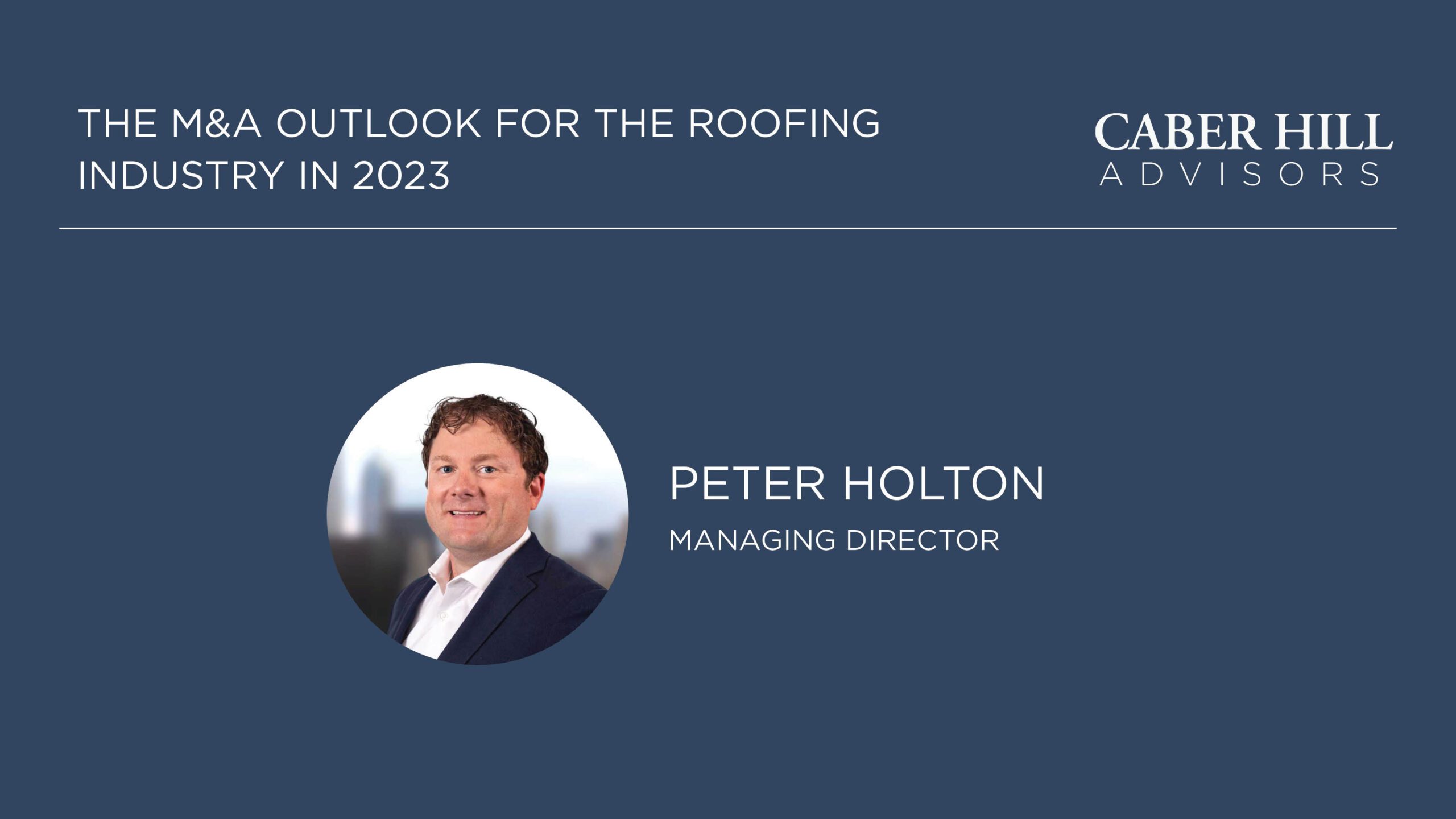 Roofing – Peter