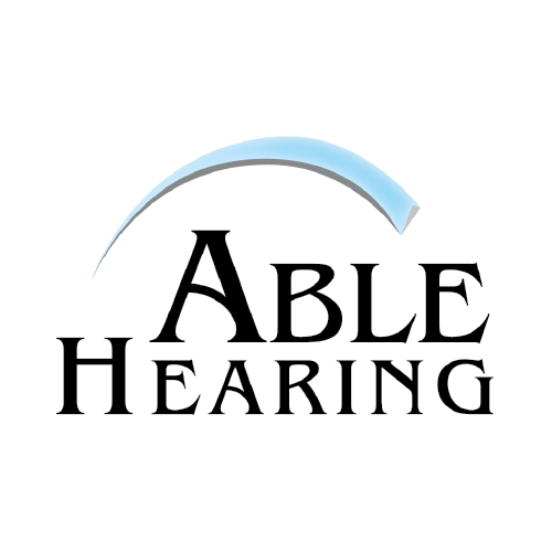 able hearing-logo white background