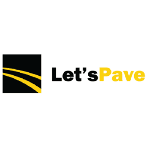 let's pave-logo white background