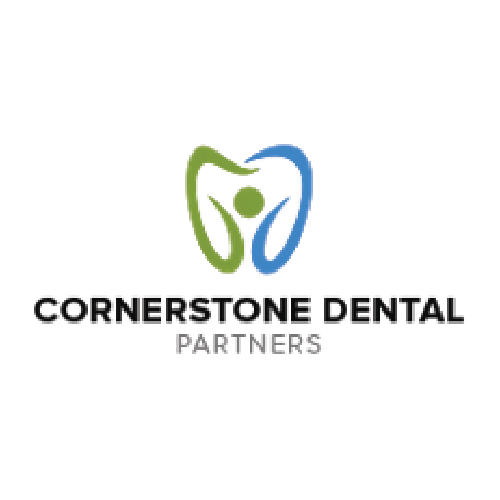 Cornerstone Dental-White Square Logo