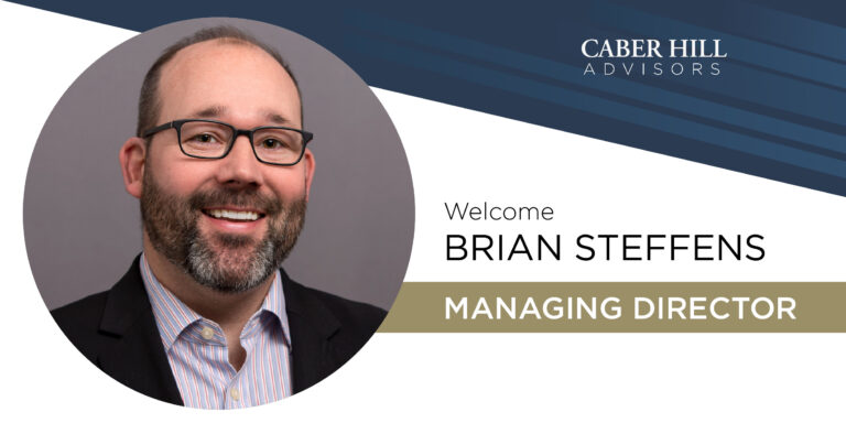 Brian Steffens Joins Caber Hill