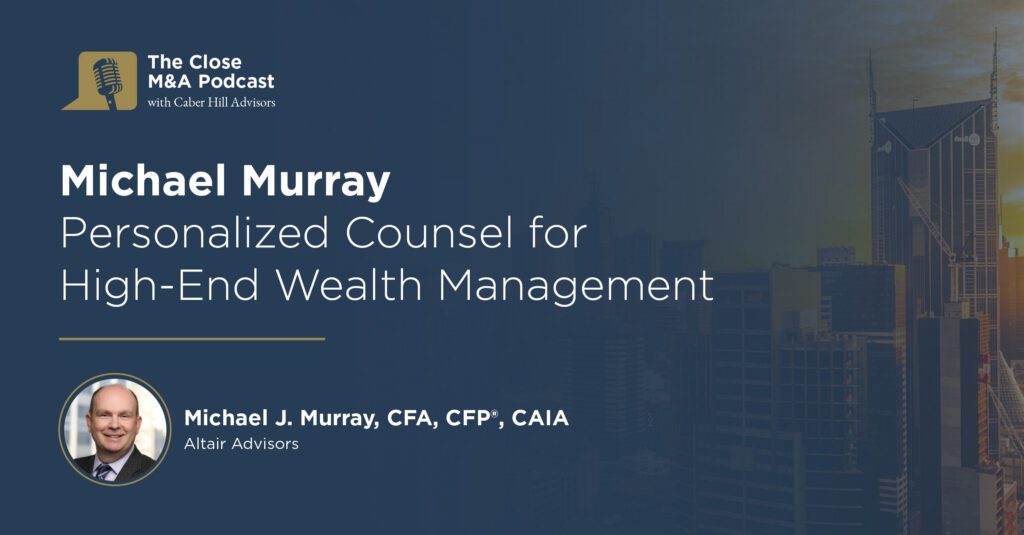 michael murray personalized council for high-end wealth management