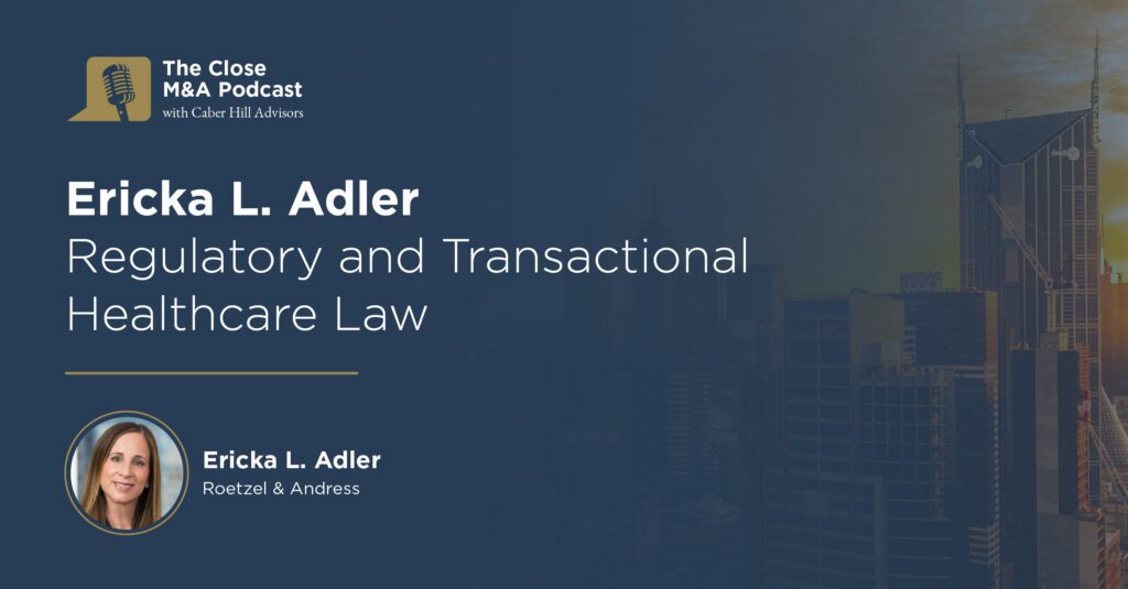 ericka adler regulartory and transactional healthcare law
